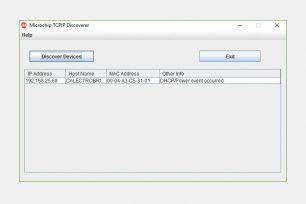 Microchip TCPIP Discoverer