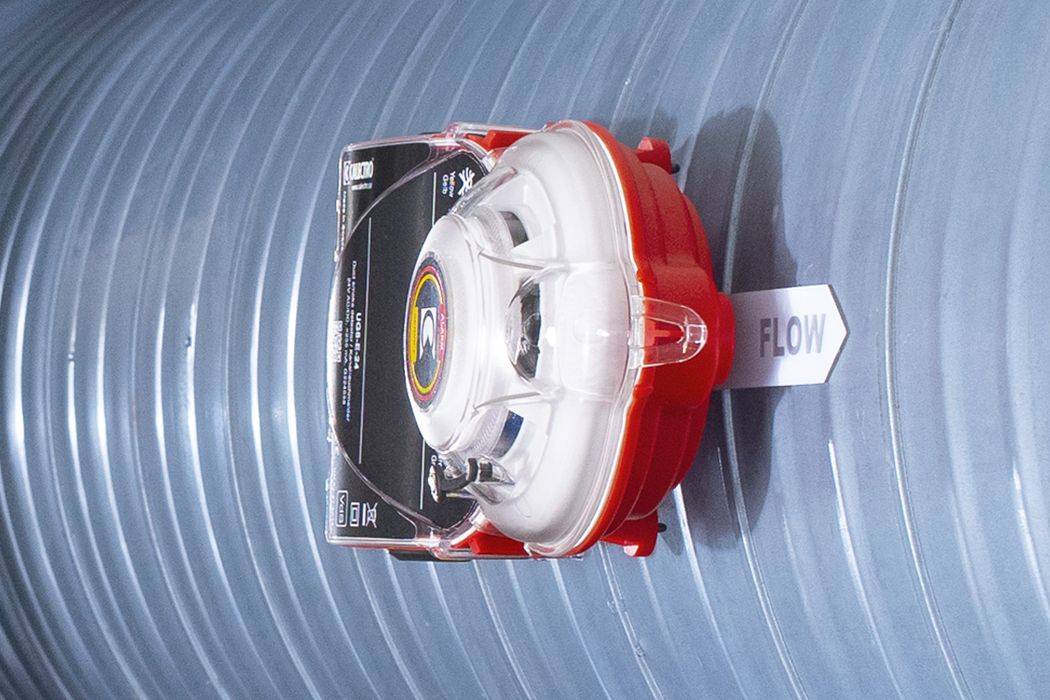 Smoke detection for ventilation